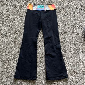 Lululemon Wide Leg Yoga Pants